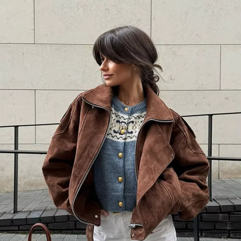 Chaqueta terciopelo