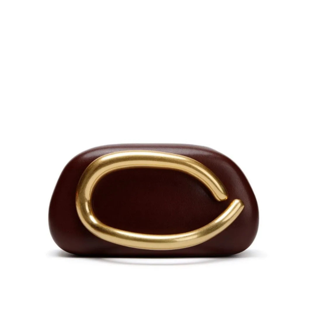 Bolso marrón