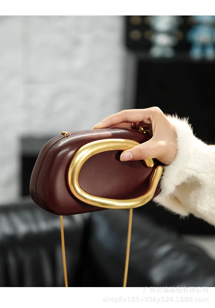 Bolso marrón